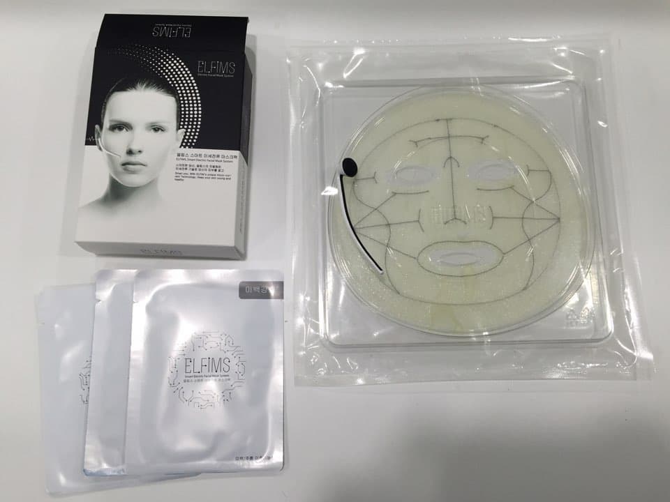 ELFIMS electric facial mask system
